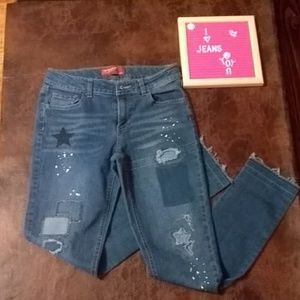 💙 Arizona patch jeans